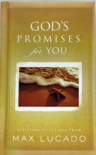 Cover art for God's Promises for You: Scripture Selections from Max Lucado
