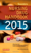 Cover art for Saunders Nursing Drug Handbook 2015