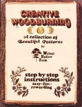 Cover art for CREATIVE WOODBURNING (A Collection of Beautiful Patterns)