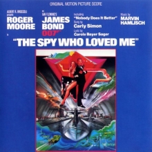 Cover art for The Spy Who Loved Me