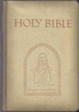 Cover art for HOLY BIBLE Peace of Mind Edition