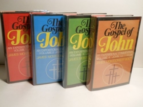 Cover art for The Gospel of John: An Expositional Commentary