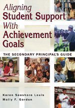 Cover art for Aligning Student Support With Achievement Goals: The Secondary Principal's Guide