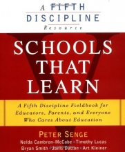 Cover art for Schools That Learn: A Fifth Discipline Fieldbook for Educators, Parents and Everyone Who Cares About Education