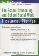 Cover art for The School Counseling and School Social Work Treatment Planner (PracticePlanners)