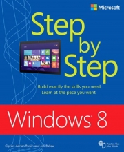 Cover art for Windows 8 Step by Step