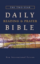 Cover art for Daily Reading & Prayer Bible, Hardcover