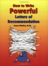 Cover art for How to Write Powerful Letters of Recommendation
