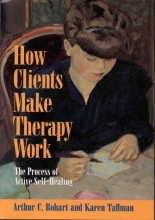 Cover art for How Clients Make Therapy Work: The Process of Active Self-Healing