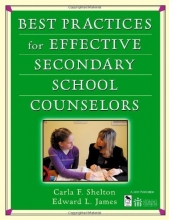 Cover art for Best Practices for Effective Secondary School Counselors