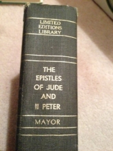 Cover art for The Epistles of Jude and II Peter