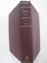 Cover art for Notes on the Prophecy and Lamentations of Jeremiah