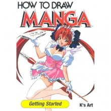 Cover art for How To Draw Manga Volume 10: Getting Started (v. 10)
