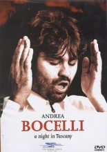 Cover art for Andrea Bocelli - A Night in Tuscany