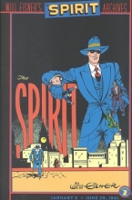 Cover art for Spirit, The - Archives, Volume 2: January 5 - June 29, 1941 (Spirit Archives)