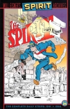 Cover art for The Spirit Archives, Volume 25, The Complete Daily Strips, 1941 to 1944