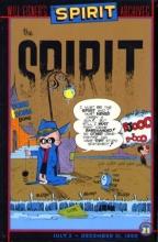 Cover art for The Spirit Archives, Vol. 21: July 2 to December 31, 1950