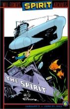 Cover art for The Spirit Archives, Volume 6, January 3 to June 27, 1943