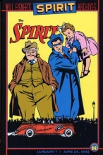 Cover art for The Spirit Archives, Vol. 10: January 7 to June 24, 1945