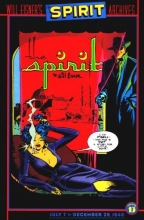 Cover art for Will Eisner's The Spirit Archives, Vol. 13 (July 7-December 29, 1946) (Spirit Archives (Graphic Novels))