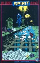 Cover art for The Spirit Archives, Volume 15