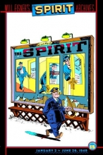 Cover art for The Spirit Archives, Volume 18
