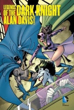 Cover art for Legends of the Dark Knight: Alan Davis