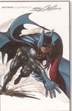 Cover art for Batman Illustrated - Volume 1