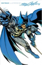 Cover art for Batman Illustrated - Volume 2 (Batman (DC Comics Hardcover))