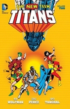 Cover art for New Teen Titans Vol. 2