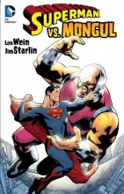 Cover art for Superman Vs. Mongul