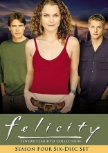 Cover art for Felicity: Season 4
