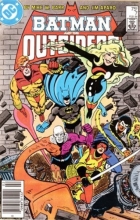 Cover art for Showcase Presents: Batman and the Outsiders, Vol. 1