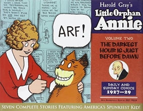 Cover art for Complete Little Orphan Annie Volume 2