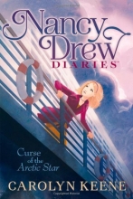 Cover art for Curse of the Arctic Star (Nancy Drew Diaries)