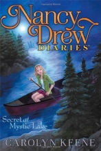 Cover art for Secret at Mystic Lake (Nancy Drew Diaries)