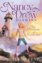 Cover art for The Phantom of Nantucket (Nancy Drew Diaries)