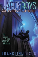 Cover art for The Curse of the Ancient Emerald (Hardy Boys Adventures)