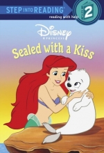 Cover art for Sealed with a Kiss (Disney Princess) (Step into Reading)