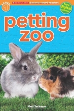 Cover art for Scholastic Discover More Reader Level 1: Petting Zoo