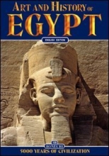 Cover art for Art and History of Egypt