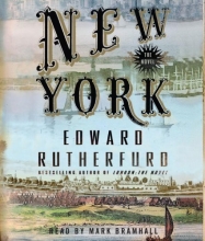Cover art for New York: The Novel