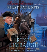 Cover art for Rush Revere and the First Patriots: Time-Travel Adventures With Exceptional Americans (Audio CD)