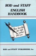 Cover art for Rod and Staff English Handbook