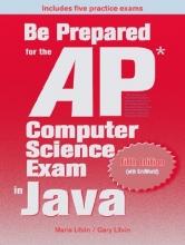 Cover art for Be Prepared for the AP Computer Science Exam in Java