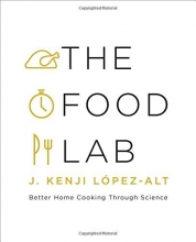 Cover art for The Food Lab: Better Home Cooking Through Science