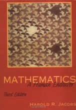 Cover art for Mathematics: A Human Endeavor (3rd Edition)