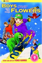 Cover art for Boys Over Flowers, Vol. 9: Hana Yori Dango (Boys Over Flowers: Hana Yori Dango)
