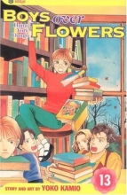 Cover art for Boys Over Flowers, Vol. 13: Hana Yori Dango (Boys Over Flowers: Hana Yori Dango)