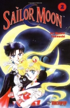 Cover art for Sailor Moon, Vol. 2